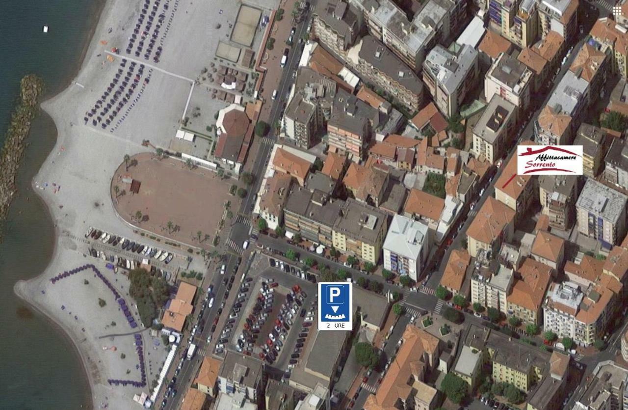 Affittacamere Sorrento Ventimiglia Exterior foto